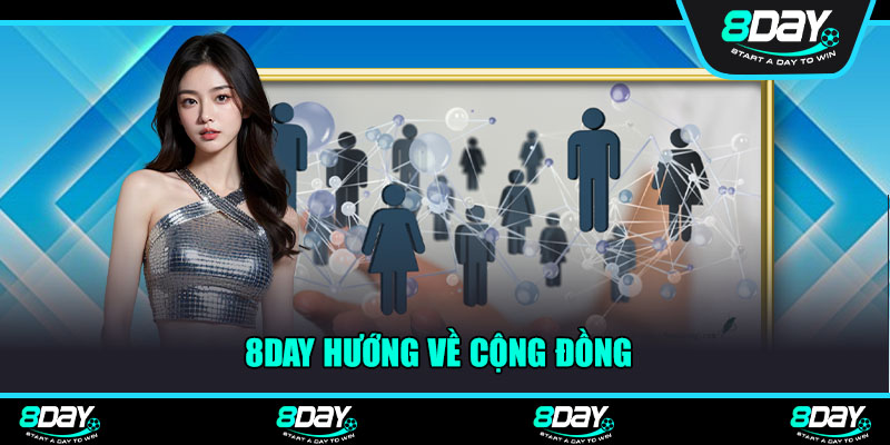 8Day hướng về cộng đồng