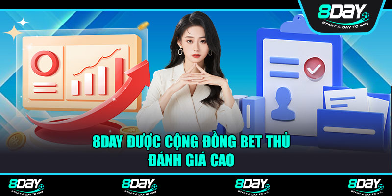 8Day được cộng đồng bet thủ đánh giá cao