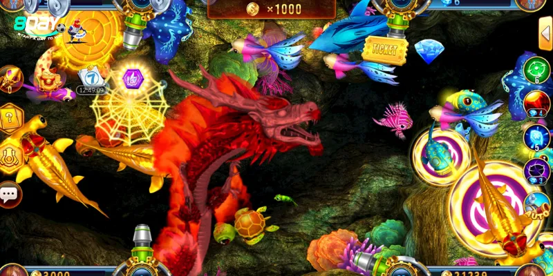 Cung cấp kinh nghiệm săn Boss trong game Bắn Cá Long Vương