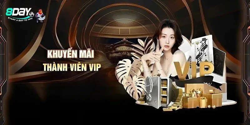 Toàn bộ thông tin về chương trình đặc quyền VIP 8day