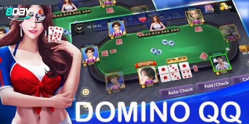 Khám phá trò chơi Domino QQ tại 8day