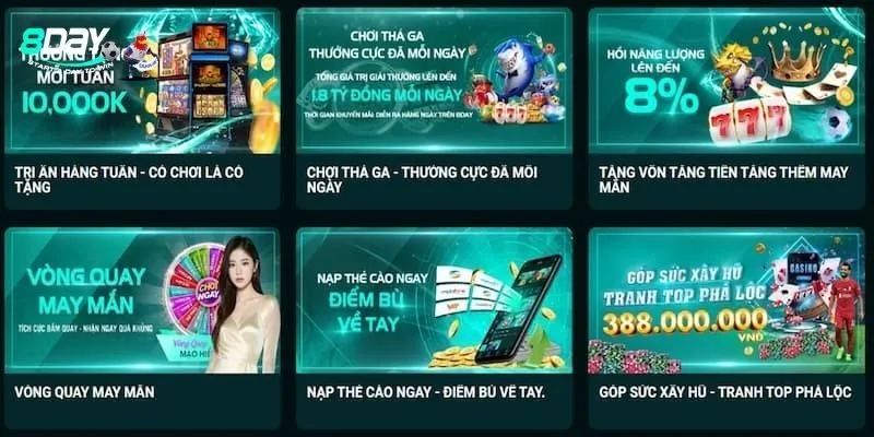 Thông tin chi tiết về chính sách hoàn trả 8day