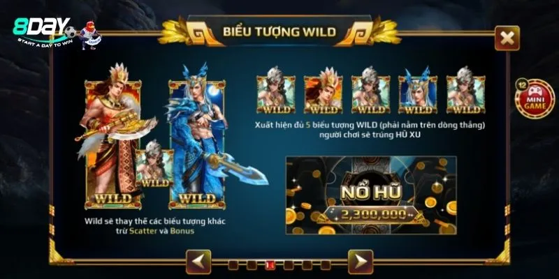 Tổng hợp các biểu tượng đặc biệt trong game