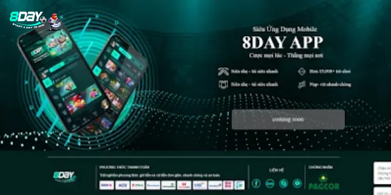 Tại sao bạn nên tải App 8day để tham gia cá cược?